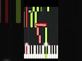 (How To Play) Feelings - Piano Tutorial