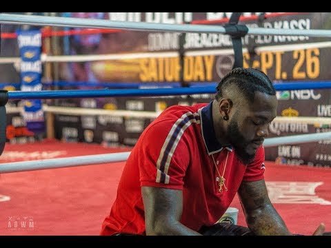 Training with the Champ: Deontay Wilder Bombsquad Training Camp