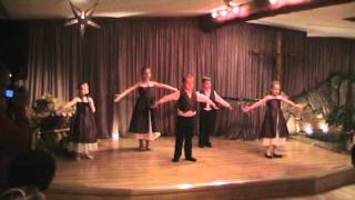 Happy Birthday Jesus - Brooklyn Tabernacle Choir - kids dance