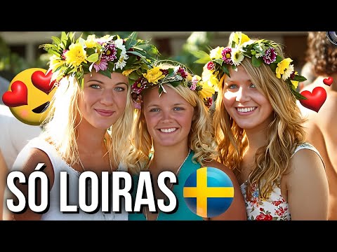 O País De Mulheres Solteiras. Como É Viver Na Suécia