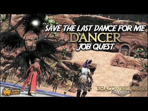 FFXIV: Shadowbringers - DNC Save the Last Dance for Me (Job Quest)