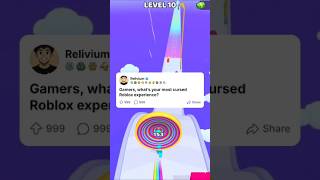 What's your most cursed ROBLOX experience? #shorts