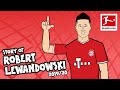 The Story of Robert Lewandowski – Powered by 442oons