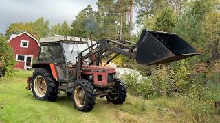M&aacute;y k&eacute;o b&aacute;nh lốp Zetor 7245 | H&igrave;nh ảnh 4 - Agroline