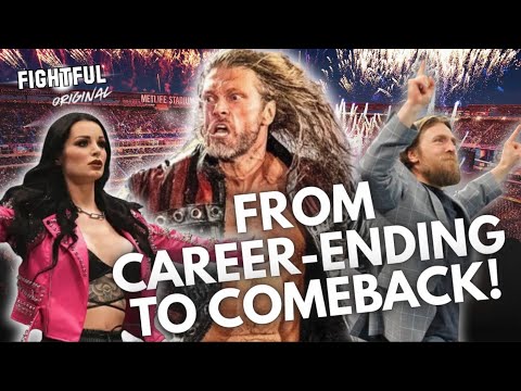 Wrestlers Who Came Back From Career Ending Injuries! Fightful Presents