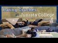 Rating Couches At Juniata College