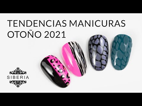 💅 UÑAS para OTOÑO 🍂 TENDENCIAS MANICURAS para OTOÑO 2021