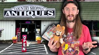 The Pros & Cons of Game Hunting at Antique Stores