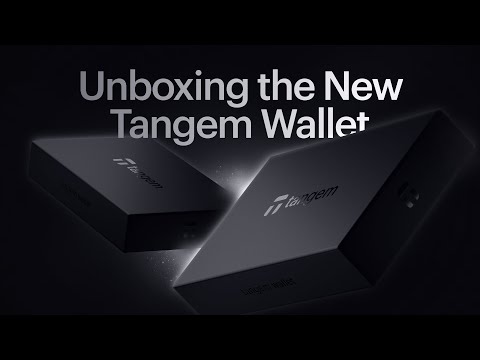 Крипто-кошелек Tangem Wallet 2.0 набор из 3 карт Black (TG128X3-B) - фото 1 - id-p2051826596