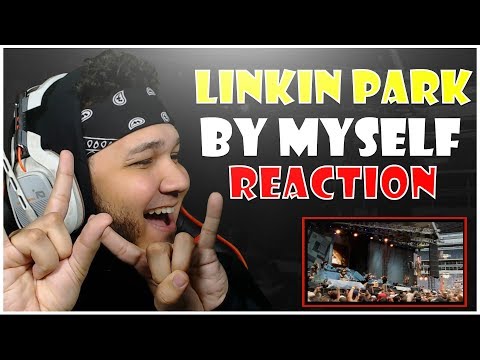 🎤 Hip-Hop Fan Reacts To Linkin Park - By Myself Live 🎸 | iamsickflowz