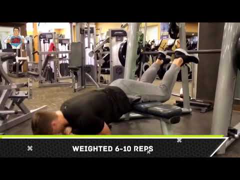 Hamstring Destroyer Drop Set