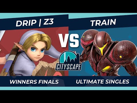 Cityscape 97: DRiP | z3 (Young Link) vs TRAIN (Dark Samus) Winners Finals