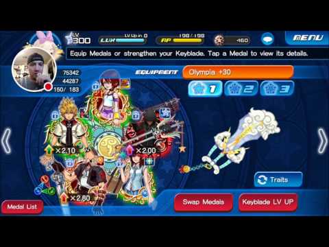 Kingdom Hearts Union X: Super Challenge Quest Completed!