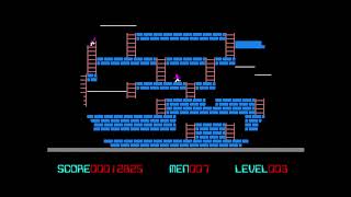 Lode Runner (ロードランナー) for the NEC PC-88