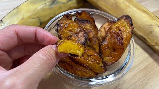 How to Ripen & Fry Sweet Plantains | Como Madurar y freír Plátanos