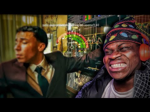 GRINGO REACT 🇺🇸 🇬🇭 VEIGH - Clickbait ft. Niink (Clipe Oficial) | REACTION 🇧🇷🔥