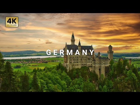 Germany from Above 4K UHD - A Cinematic Drone Journey