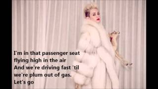 Miley Cyrus - ft. Nelly - 4x4 - (Official Lyrics)