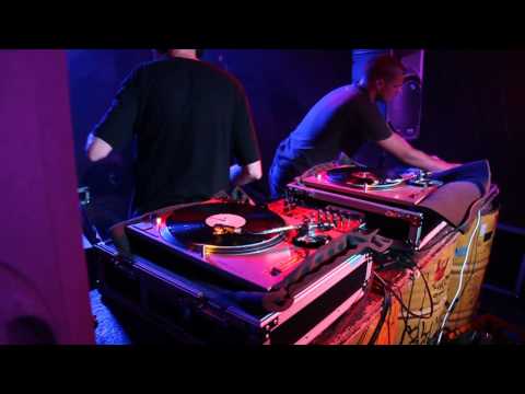 Mark N @ Breakcore Gives Me Wood 't Steegske, Gent 20-07-09