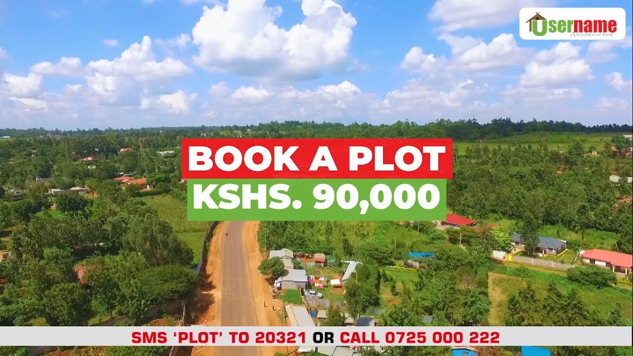 Value-added Residential Land for Sale in Ngong | The Vineyard Ngong | Kshs 899,000 |