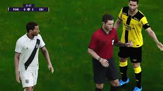 P0NT3 PR3T4 X CR1C1UM4 40 V1V0 C0M 1M4G3NS | JOGO DE HOJE| pes 21 Gameplay ps4