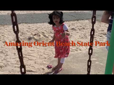 Amazing Beach Park For Kids To Enjoy Discovered By Nafi & Tani's families