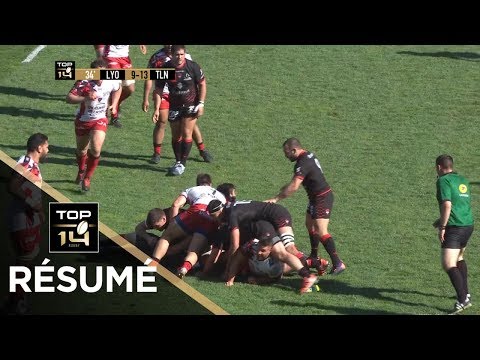 TOP 14 - Résumé Lyon-Toulon: 42-33 - J20 - Saison 2018/2019