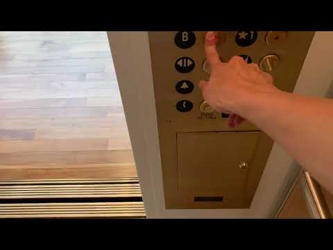 EPIC MOTOR!! Modded 1983 US Circle Traction Elevators at 1621 18th St