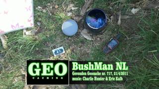 preview picture of video 'BushMan_NL gaat geocachen: De Sprengenberg'