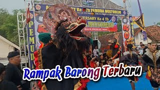 Download lagu RAMPOKAN SINGO BARONG TERBARU - Jaranan ROGO SAMBOYO PUTRO | Mulyorejo Badas Kediri mp3