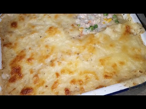 FISH PIE |BEST FISH PIE RECIPE EVER #fishpie #britishfood