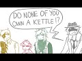 Who S Gonna Tell Me Tea Taste Different In Hot Water Forsaken Killers Animation