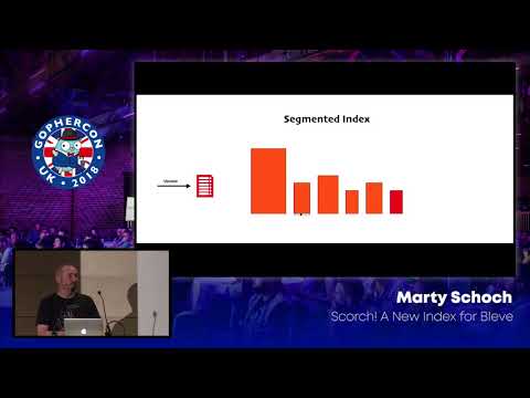 GopherCon UK 2018: Marty Schoch - Scorch! a New Index for Bleve