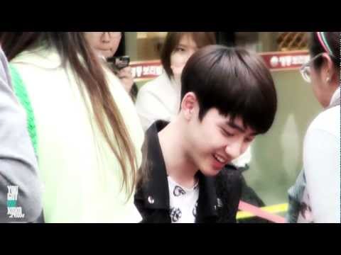 120508 EXO-K BUSAN FANSIGN EVENT - D.O.