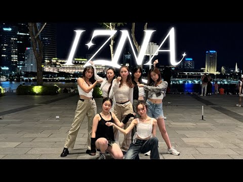 [KPOP IN PUBLIC | ONE TAKE] IZNA (이즈나) - IZNA DANCE COVER | BY CON:TEXT FROM SINGAPORE