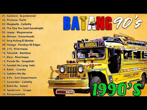 6Cyclemind ,Rivermaya,Teeth,Siakol Hale, Cueshe, -Tunog Kalye Songs 90s | Opm Bands 90s #rock