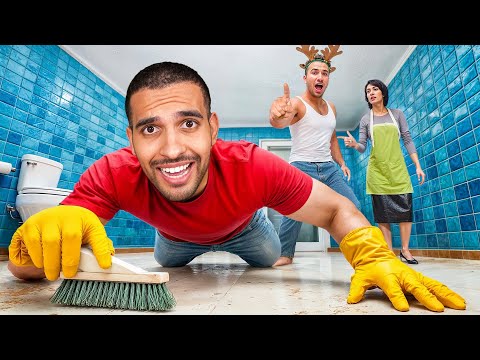 I'M ESCAPING from my CRAZY PARENTS! (IRL SchoolBoy Runaway)