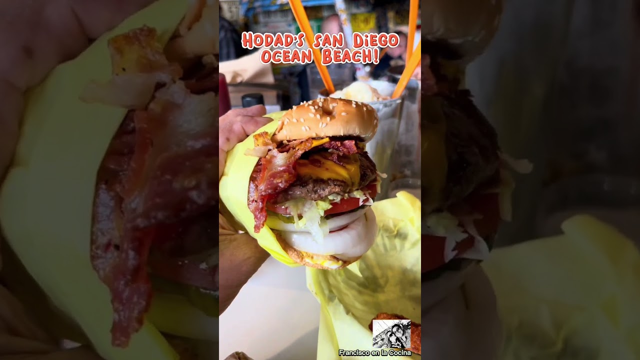 Hodad's Ocean Beach en San Diego California | Shorts