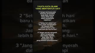 Download lagu 3 KATA KATA ISLAMI YANG MENYENTUH HATI #islam #story mp3