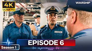 7,000 Miles at Sea: The Epic Journey of HMS Illustrious | 4K Warship | Full Episode 6