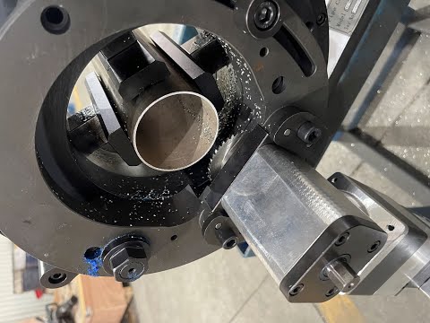 OSE Orbital Pipe Cutting Machine with NC servo motor Operation Instruction 01