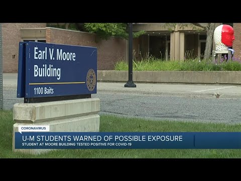 University of Michigan warns about COVID-19 exposure on campus
