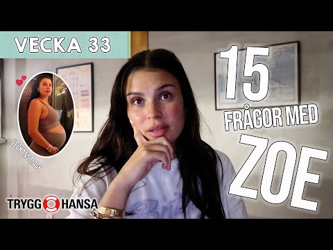 DEN STORA FRÅGEVLOGGEN - Zoe Brown & Oliver Ingrosso vecka 33