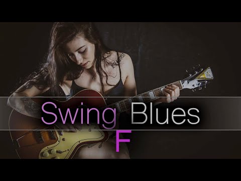 Blues Backing Track Jam - Ice B. - Swing Blues in F