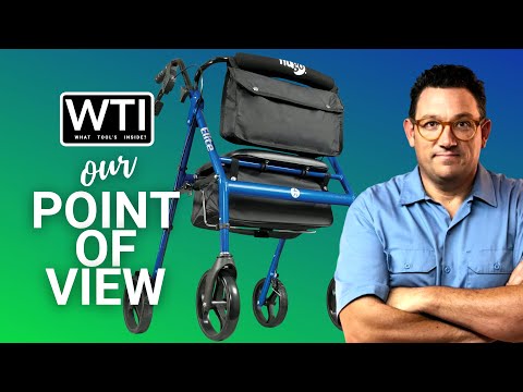 Hugo Elite Foldable Walker - WTI product video review