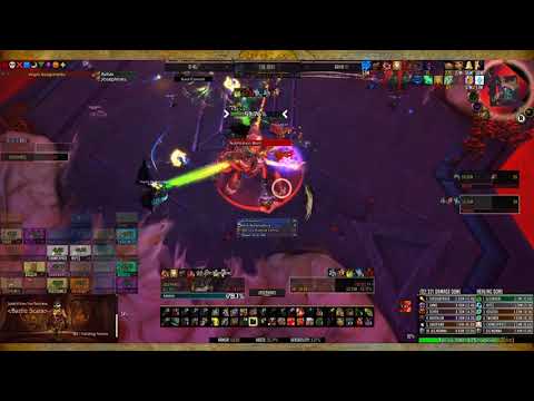 Battle Scars (EU - Twisting Nether ) - first kill Normal Hivemind from Ny'alotha, the Waking City