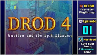 ▶️ Start Playthrough - DROD 4 [Blind] (Episode 1)