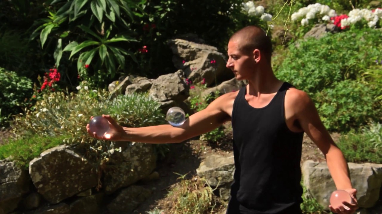 Juggle Dream 75 mm akrilinis kontaktinis kamuoliukas