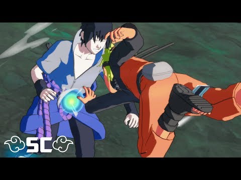 Testing Testing 1,2, STORM 3 | NARUTO Ultimate Ninja STORM TRILOGY 4K 60FPS PC Gameplay/Impressions