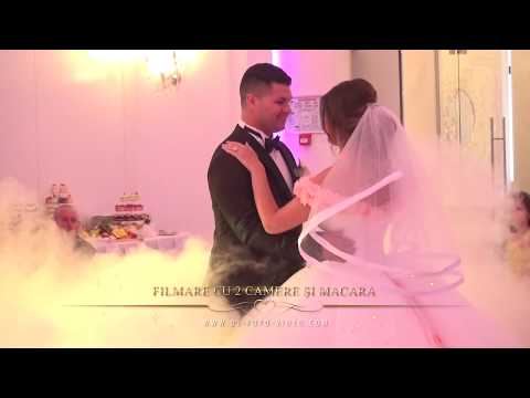 Servicii Foto-Video Nunta - Filmare cu Trei Camere si Macara www.dj-foto-video.com